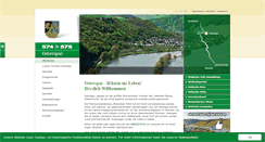 Desktop Screenshot of osterspai.welterbe-mittelrhein.de