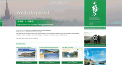 Desktop Screenshot of portalseite.welterbe-mittelrhein.de