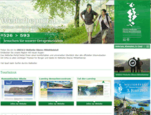 Tablet Screenshot of portalseite.welterbe-mittelrhein.de